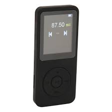 Amazon.com: Mp3 Player with Bluetooth 5.0, Physical Buttons Portable HiFi  Music Player with 1W8Ω Speakers, Photo Browsing, Video Playback, FM Radio,  Recording, E Book : Electronics