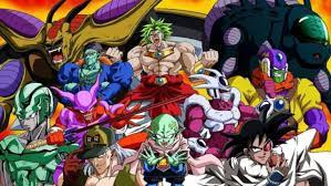 None of those are from dragon ball z. We Need A Dragon Ball Spinoff For The Villains