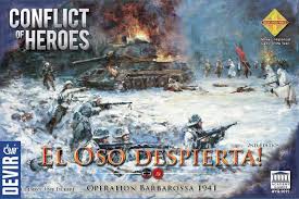 Above and beyond, assault squad 2: Conflict Of Heroes Http Boardgamegeek Com Boardgame 24800 Conflict Of Heroes Awakening The Bear Russia 1941 Board Games Gaming Magazines Awakening
