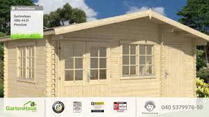 Schluss mit der störenden sucherei nach werkzeug, blumenerde und co. Gartenhaus Ville 44 D Premium Gartenhaus Ville 44 D Premium