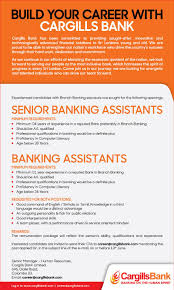 A way of collecting together similar transactions and balances so that bank staff can easily see an amount, which without a position may not be realised because it may be composed of thousands of. Senior Banking Assistants Banking Assistants At Cargillabank Careerfirst Accounting Jobs Banking Job Ads