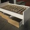This step one full/double platform bed is both stylish and versatile. 1