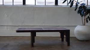 Glass top and at base also. Long Dog Coffee Table By Year Of None Seen At Forth And Nomad Houston Wescover