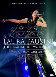 She released her first spanish album, laura pausini, in 1994 and became a household name in spain and latin america. Laura Pausini Live From Vina Del Mar Dvd Vina Del Mar Greatest Hits Her Music