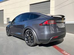 When i come out to get in the car, i realized that the screen went black/dark. Tesla Model X Blackout Package California Wraps Vehicle Wraps Window Tinting Paint Protection Vinyl Wrap Car Wrap Vista Carlsbad California