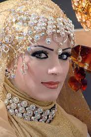 عرايس 2014 2015 أفخم مكياج عرايس 2014 bridal hijab styles wedding hijab bridal hijab