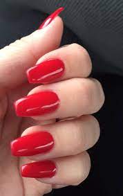Red nails collection nail artist. Red Coffin Nails Red Nails Red Acrylic Nails Christmas Nails Diy