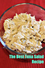 The Best Tuna Salad Recipe Ever Best Tuna Salad Recipe Tuna Salad Recipe Best Tuna Salad