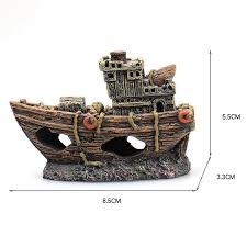 Carefree fish aquarium shipwreck fish bubbler decoration fish tank pirate. Resin Pirate Ship Household Fish Tank Decoration Hideout Aquarium Resin Decoration Buy From 5 On Joom E Commerce Platform
