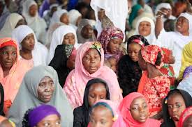 Resultado de imagen para nigeriana cristiana