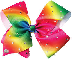 All items are 100% authentic jojo siwa signature bows, created by h.e.r. Girls Accessories Clip On Rhinestones Large Jojo Siwa Bow Pink Authentic Bow Test Mtransport No