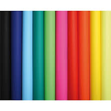 Pour tracés ou tirage de plans monochromes et couleurs, cad, cao, gis (geographic information system), dessins vectoriels… jet d'encre aqueux. Rouleau De 10 Feuilles Affiche Couleur 75g 60x80 Cm Couleurs Assorties