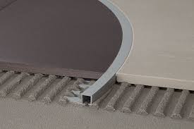 Bendable Aluminium Profiles Profilpas Marble Bathroom Designs Floor Design Furniture Details