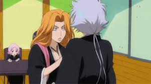 Check out all the awesome bleach!gif gifs on wifflegif. Rangiku S Character In A Nutshell Bleach Gif On Imgur