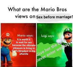 Mario is sick of all the people flirting with peach. Mario Bros Views Know Your Meme