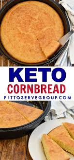 Easy Keto Cornbread Keto Corn Bread Low Carb Keto Recipes Keto Recipes Easy