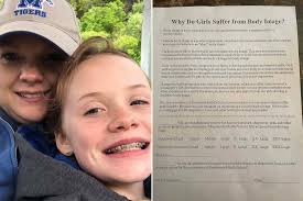 Middle school gave girls shapewear for 'body image' concerns