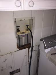 Maybe you would like to learn more about one of these? Removing Washing Machine Outlet Box Terry Love Plumbing Advice Remodel Diy Professional Forum