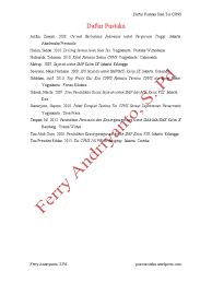 Daftar pustaka sangat penting peranannya bagi karya. Daftar Pustaka Soal Tes Cpns1 Pdf