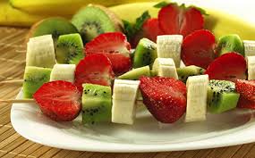 10 Recettes Delicieuses Pour Les Diabetiques Brochette Fruits Idees De Collations Kebab