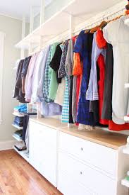 Ikea Elvarli Open Closet System Closet Organization Budget Friendly Closet E Design Open Closet Open Closet Bedroom Organization Closet Closet Bedroom