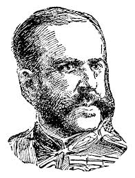 Sus primeros pasos en el ámbito castrense los dio en el colegio de infantería de toledo, y en 1861, una vez. Valeriano Weyler Vintage Illustration Stock Vector Illustration Of Governor Drawing 163241165