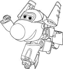 Jerome Super Wings Coloring Pages To Print Coloring Pages For Kids Cartoon Coloring Pages Coloring Pages