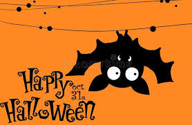 Cute Cartoon Bat Happy Halloween Card Flat Design Sponsored Sponsored Ad Cartoon Happy F Cartoon Bat Happy Halloween Pictures Halloween Cartoons