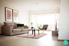 7 Home Designs That Are Simple Clean And Uncluttered Bright Living Room Decor Home Living Room Small Living Room Design