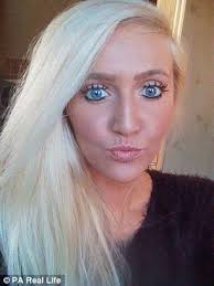Belfast woman woke at 4.15am to reapply her makeup