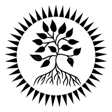Dal profilo tubolare, testiera e pediera sono lavorate con motivi curvilinei stili Albero Della Vita Bianco E Nero Illustrazioni Vettoriali E Clipart Stock 944 Illustrazioni Stock