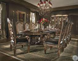 Shop and compare aico dining sets, parts, and accessories on whohou.com marketplace. Villa Valencia Rectangular Extendable Dining Room Set From Aico Coleman Furniture