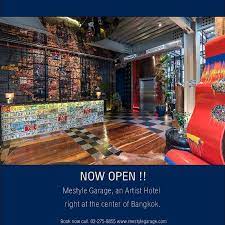 Mestyle Garage Hotel Bangkok On Instagram Now Open Mestyle Garage An Artist Hotel Right At The Center Of Bangkok Mestylegarage Hotel Bangkok Instagram
