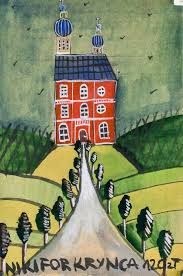 Nikifor Krynicki Polish Ukrainian Tempera On Board May 09 2019 888 Auctions In Canada Emerging Artists Naive Art Art