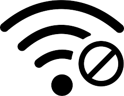 Wifi Connection Offline Icon Png And Svg Vector Free Download