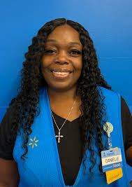 Congratulations to Danielle for getting promoted to Entertainment Team  Lead. She have a bright future here and we are so proud of them.  #TeamWalmart