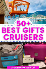 50 Best Gifts For Cruisers 2021 That Are Unique Practical Life Well Cruised In 2020 Cruise Planning Cruise Packing Tips Cruise Essentials