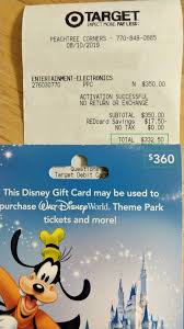 I just purchased my raise gift cards for target and after multiple attempts to buy disney gift cards i was able to add the $50 cards to my cart without tax being added. Disney 1 Day Ticket Gift Card
