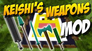 ¿estás constantemente buscando interesantes mods para minecraft. Kaishi S Weapon Pack Mod De Katanas Hachas Lanzas Y Espadas Gigantes Minecraft Mod 1 9 4 Minecraft Mods Minecraft 1 Minecraft