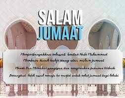 Menghapuskan dosa di antara shalat lima waktu, di antara jumat yang satu dan jumat yang berikutnya, itu dapat hari jumat adalah hari di mana allah menyempurnakan islam dan mencukupkan nikmat pada hari ini telah kusempurnakan untuk kamu agamamu, dan. Selamat Menunaikan Solat Jumaat Tudungmurah Com My Facebook
