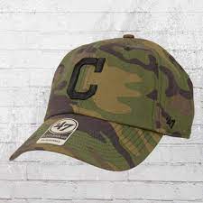 The cleveland indians are an american professional baseball team based in cleveland, ohio. Order Now 47 Brands Clean Up Cap Cleveland Indians Mlb Hat Woodland