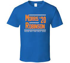 Marcus Morris Mitchell Robinson 2020 Making New York Great Again Basketball Fan T Shirt Basketball Fans T Shirt Julius Randle