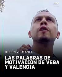 #EnVivo 🔴 |🔥 Inicia el partido, los capitanes alzan la voz. 🗣️ Edison  Vega (Delfín) y Daniel Valencia (Manta) motivan a sus equipos. “Vamos a  meterle todo”., Más información en Ecuavisa.com 🔗, ...