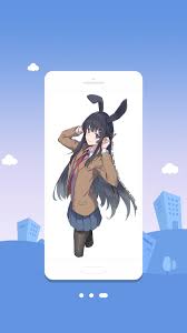 Seishun Buta Yarou Wallpapers Hd For Android Apk Download Mai sakurajima _ seishun buta yarou_ fan nemesis. seishun buta yarou wallpapers hd for