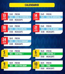 La selección chilena iniciará su participación en el grupo a de la copa américa 2021 con un duelo ante argentina. Copa America 2021 Los Partidos Que Podras Seguir Por Las Pantallas Del 13 T13