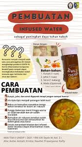 Jadi kalau tiap hari minum infused water boleh gak? Acpno3uffmakgm