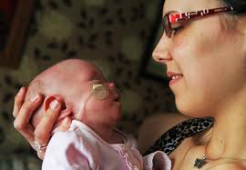 Alison Marshall settles into family life, in Barnard Castle, after spending  five months in hospital