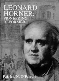 Leonard Horner (1785-1864), father of Mary Horner/ Mrs Charles Lyell....