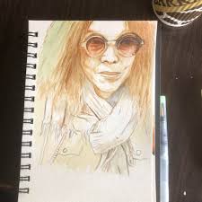 This is my coffee painting Itachiiii