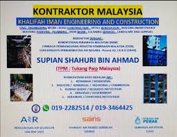 Mengikut laporan persatuan air malaysia yang terkini, 259,000 (62 peratus) daripada 419,000 kejadian terputus bekalan air di malaysia berlaku di negeri. Tukang Paip Berlesen Span A2 Syarikat Air Negeri Sembilan Sains Posts Facebook